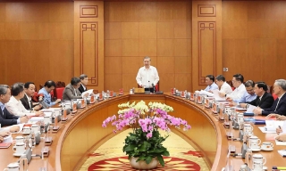 Tổng Bí thư Tô Lâm chủ trì cuộc họp Thường trực Ban Chỉ đạo Trung ương về phòng, chống tham nhũng, lãng phí, tiêu cực